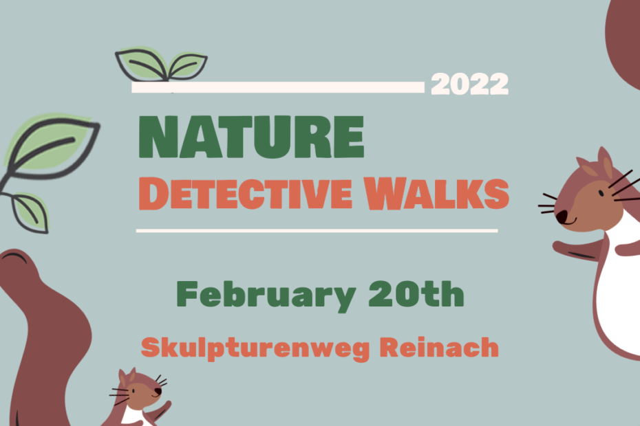 February's Nature Detective Walk