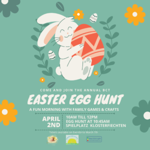 Easter egg hunt Post
