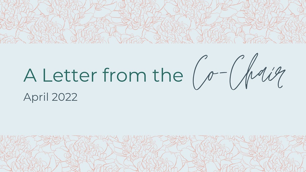 CoChairs Letter CoChairs Letter