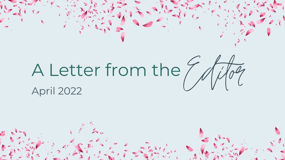 Editors Letter Editors Letter