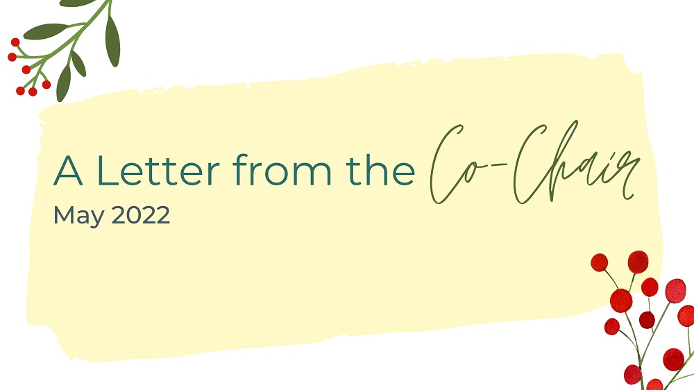 Letter Co Chair Letter Co Chair