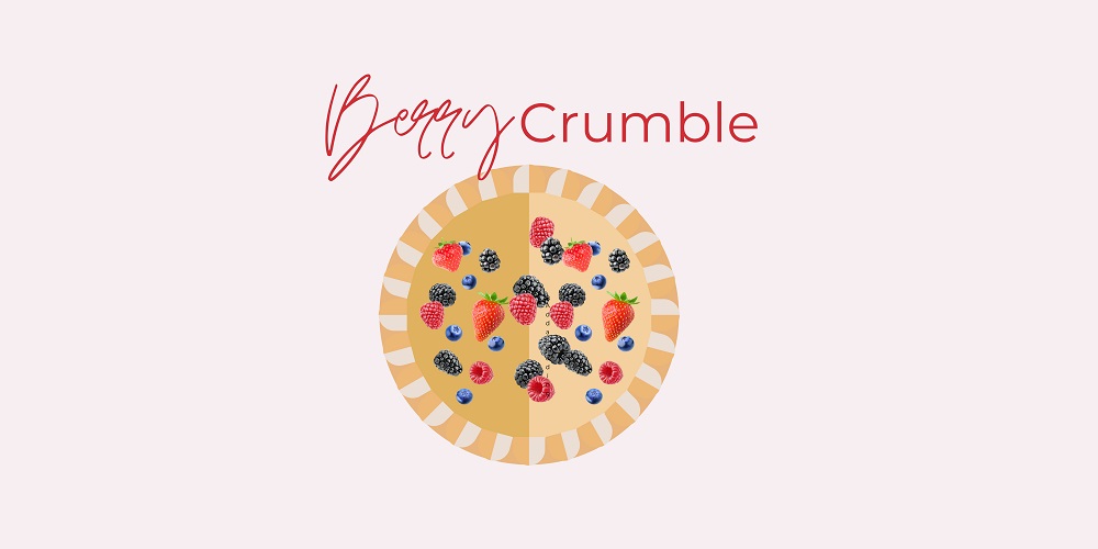 A Berry Crumble Recipe